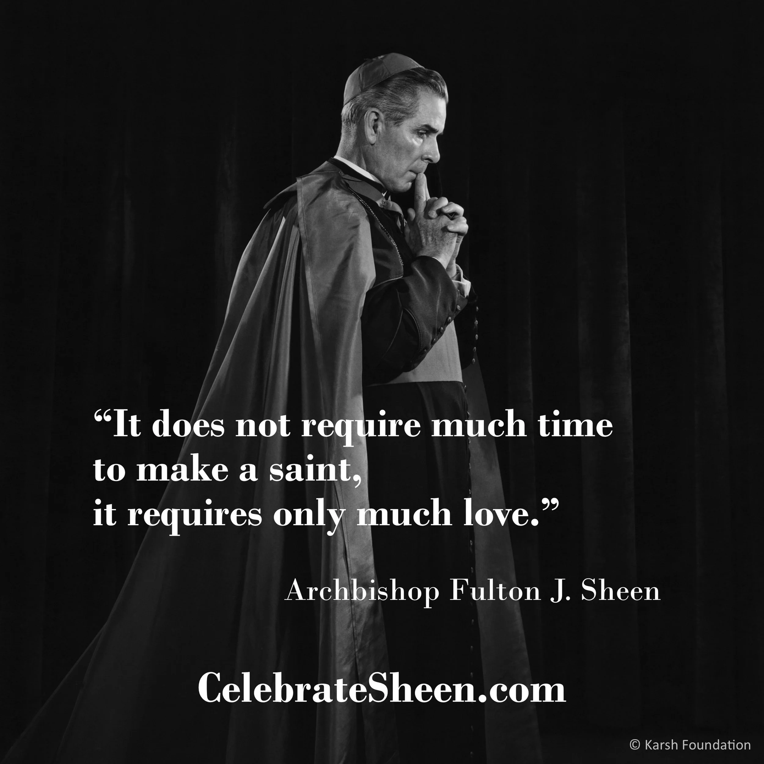 Archbishop Fulton Sheen Beatification Expected to Draw 50,000 in St. Louis