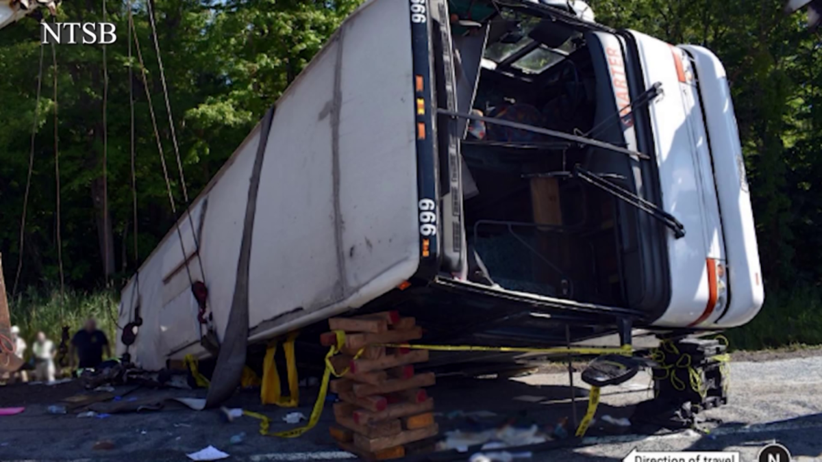 Fatal Bus Crash Driver Gets Time Served and Five Years Probation