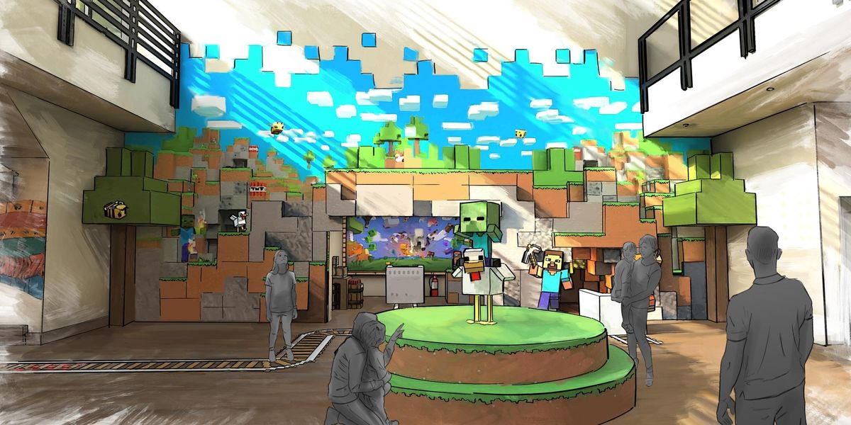 Chessington World of Adventures Announces £50m Park and First Minecraft Hotel
