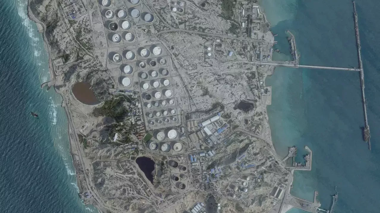Explosions Reported Near Iran's Key Kharg Oil Terminal Amid Rising Tensions