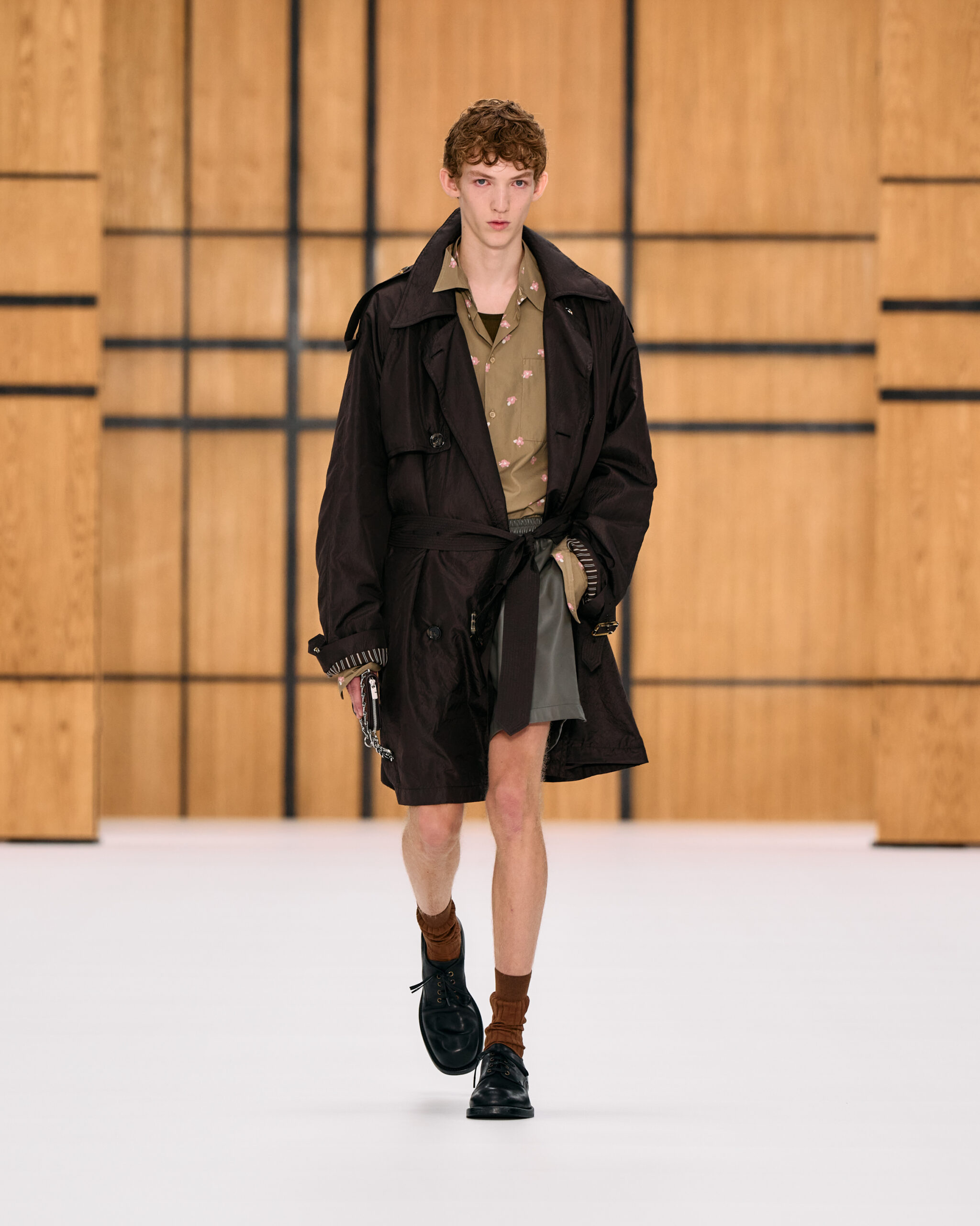 Burberry Embraces Lived-In Luxury With Celia Birtwell Florals for Summer 2027