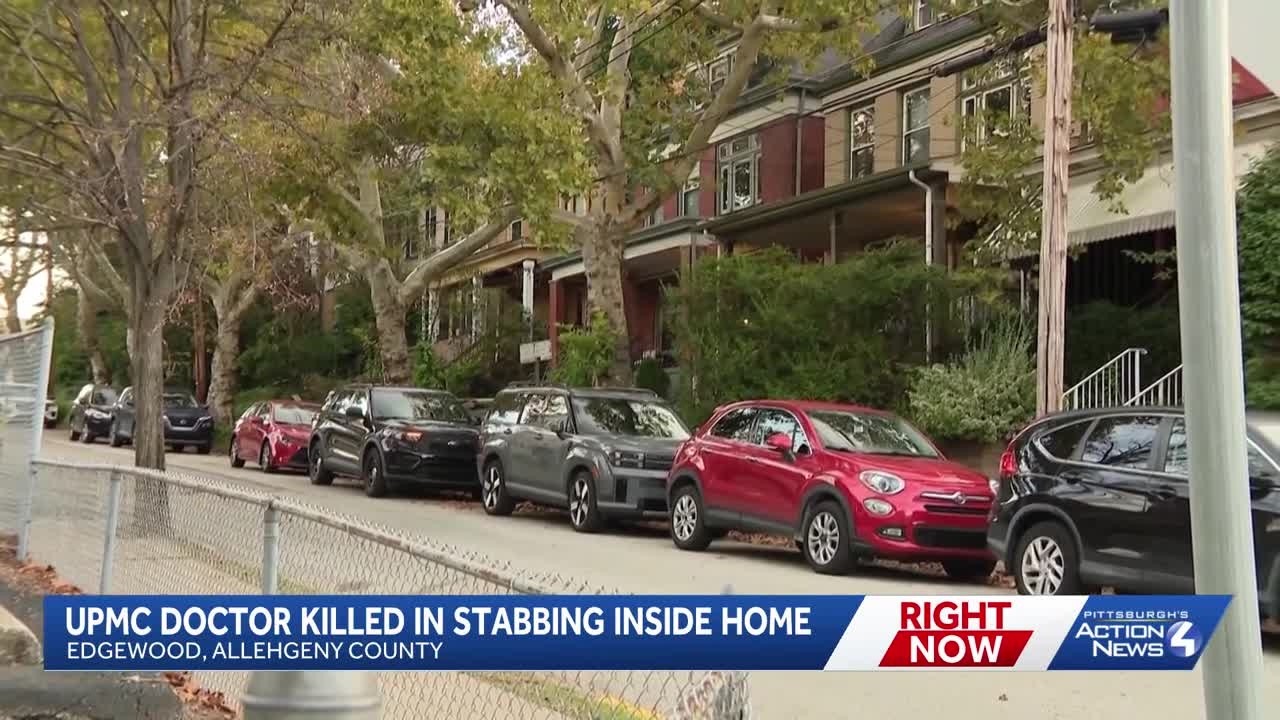 UPMC Pediatric Physician Killed And Wife Critically Injured In Edgewood Home Stabbing