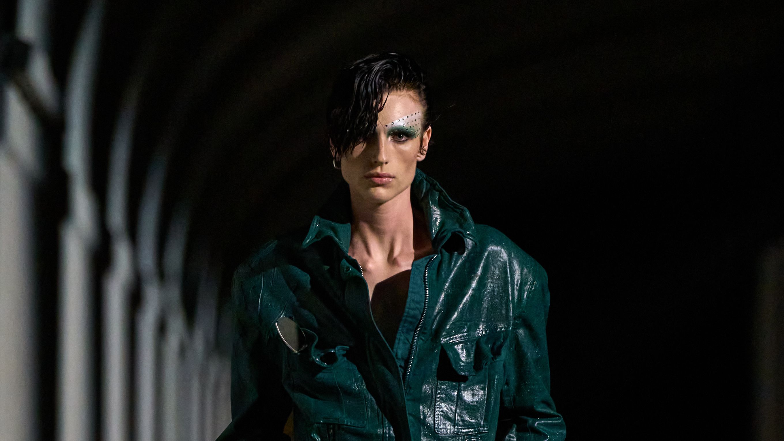 Designer Meryll Rogge infuses urban industrial edges into Marni's Spring 2027 Milan collection.