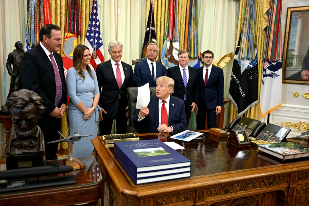 Trump administration plans to divide childhood vaccines into five separate doses over time.