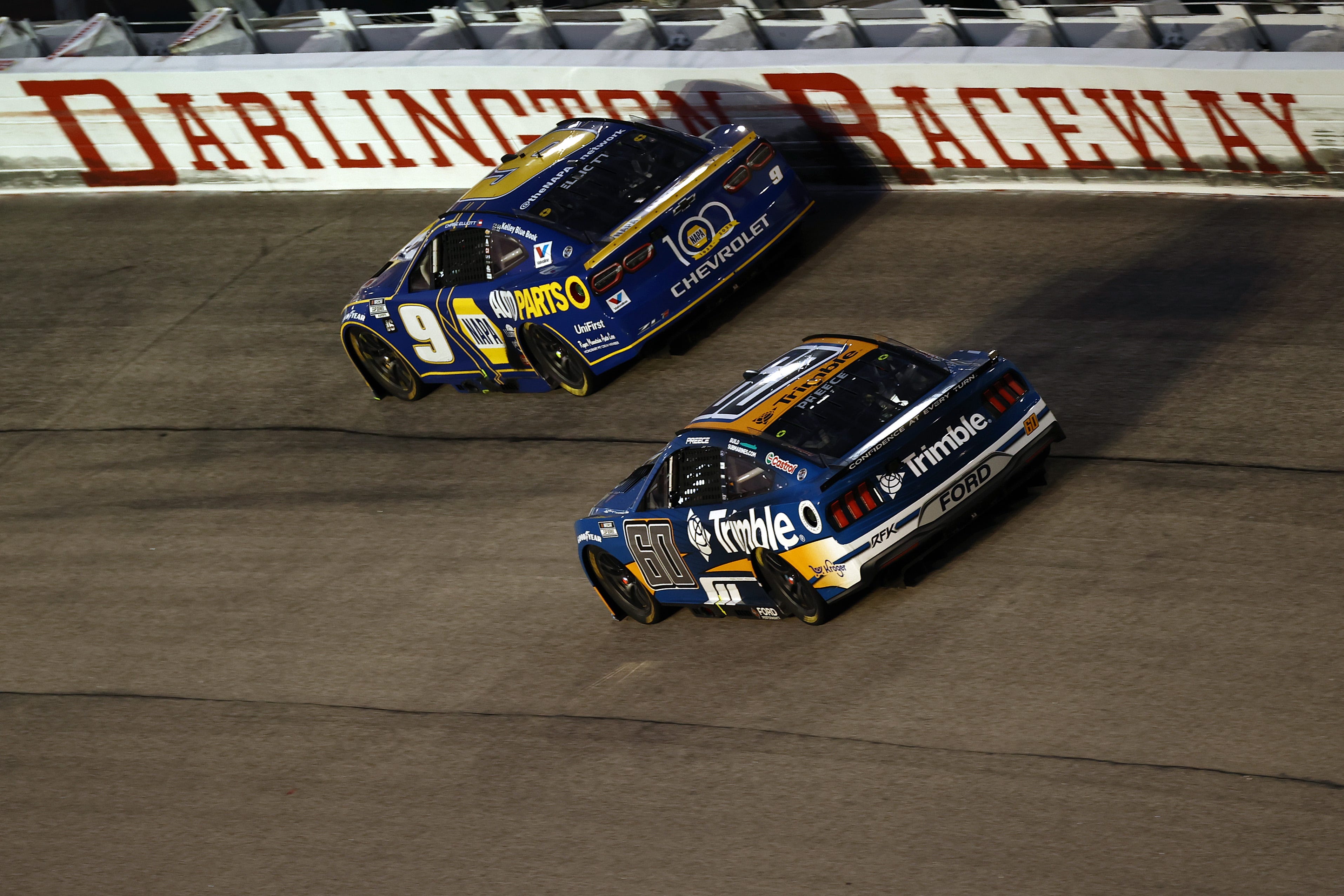 NASCAR Starting Lineup Set for Darlington After Qualifying Session Canceled