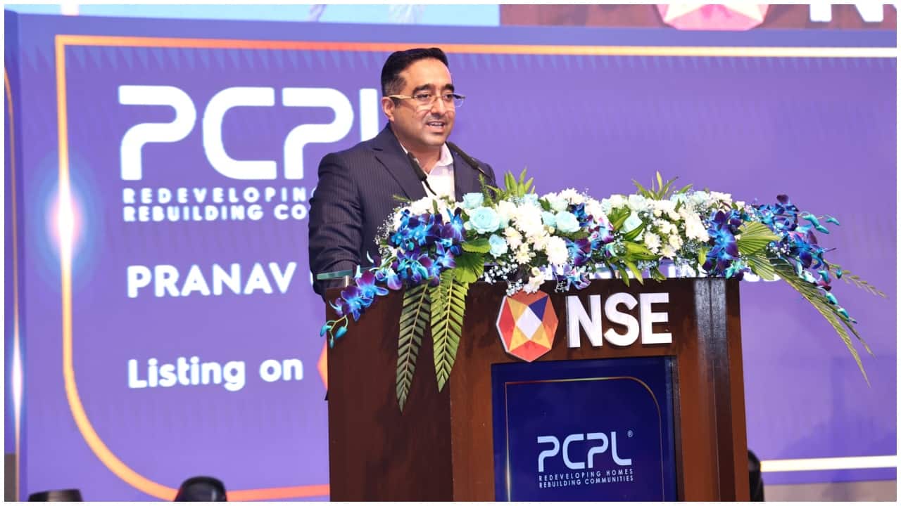 Pranav Constructions makes a strong stock market debut with gains of up to 33 percent.