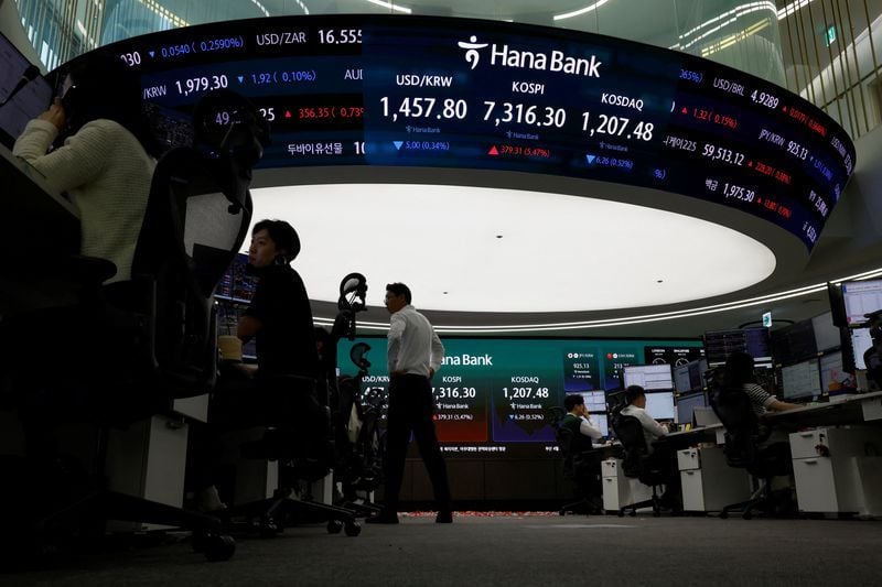 Asian stocks recover modestly as global markets anticipate the upcoming Federal Reserve rate increase.