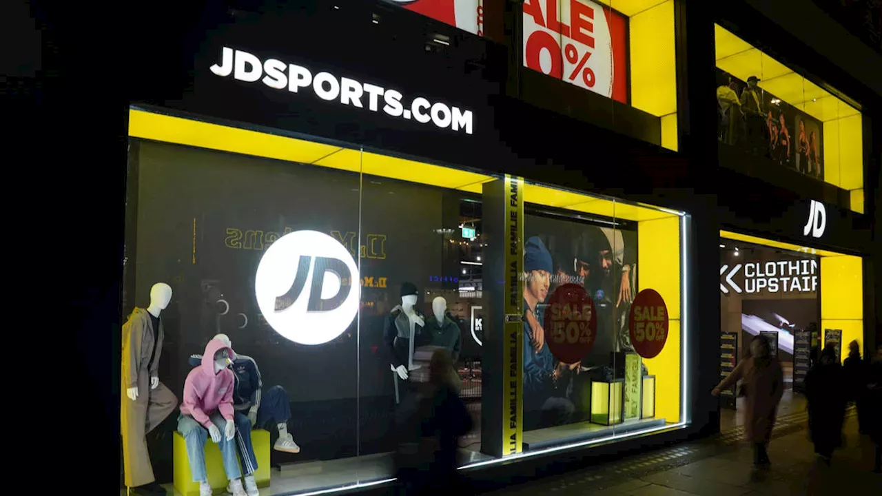 JD Sports Reports 20% Profit Fall Amid Tough Trading