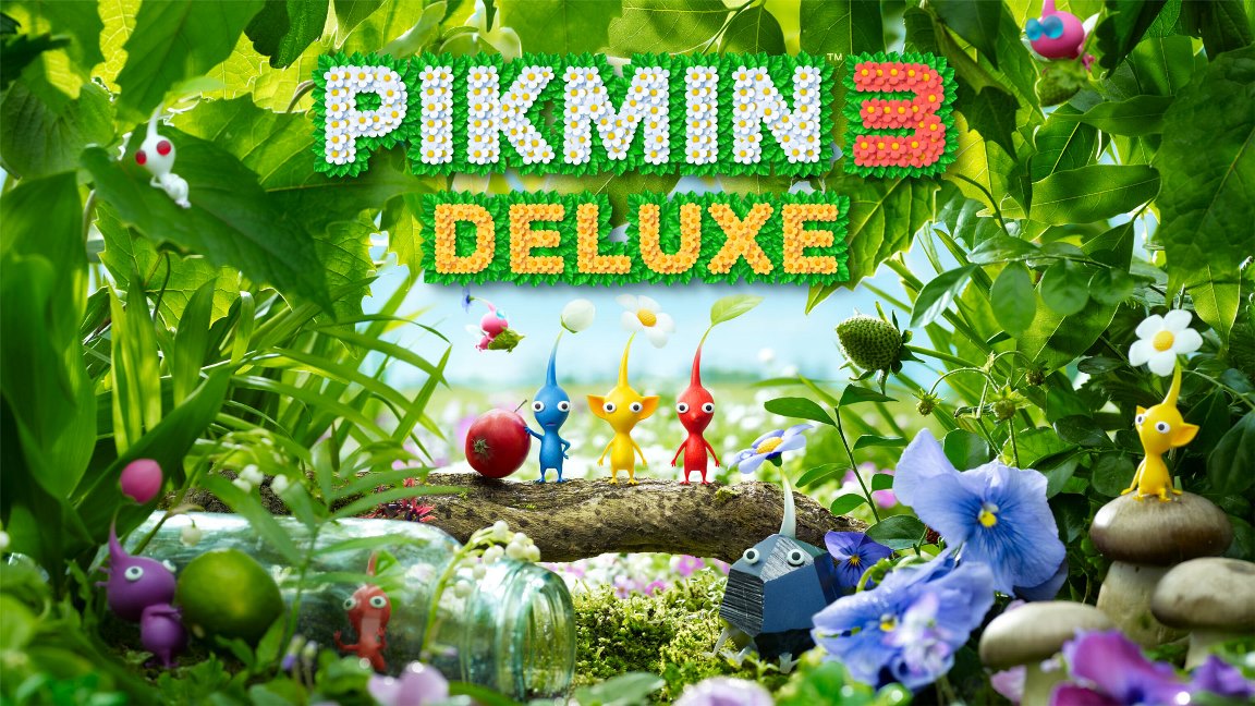 Pikmin 3 Deluxe Receives Free Switch 2 Update With Enhanced Resolution