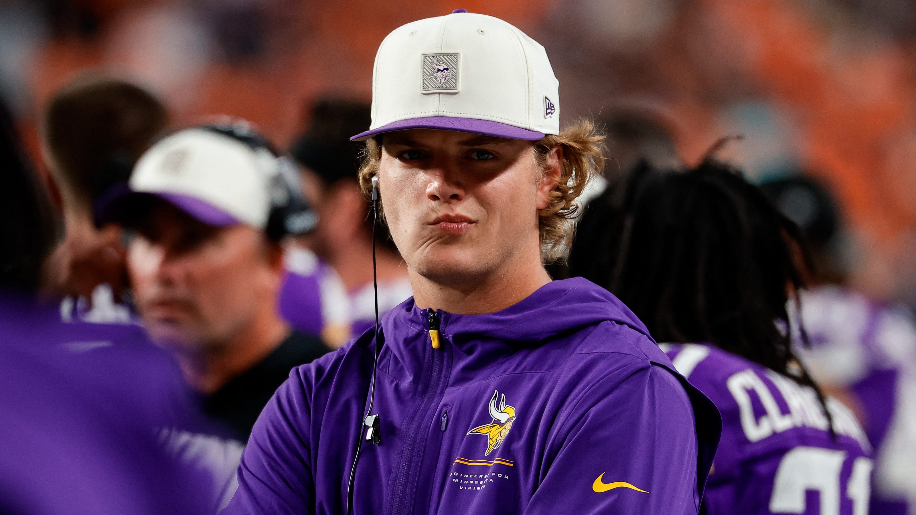 Vikings Name Carson Wentz Backup and Relegate J.J. McCarthy to Third String