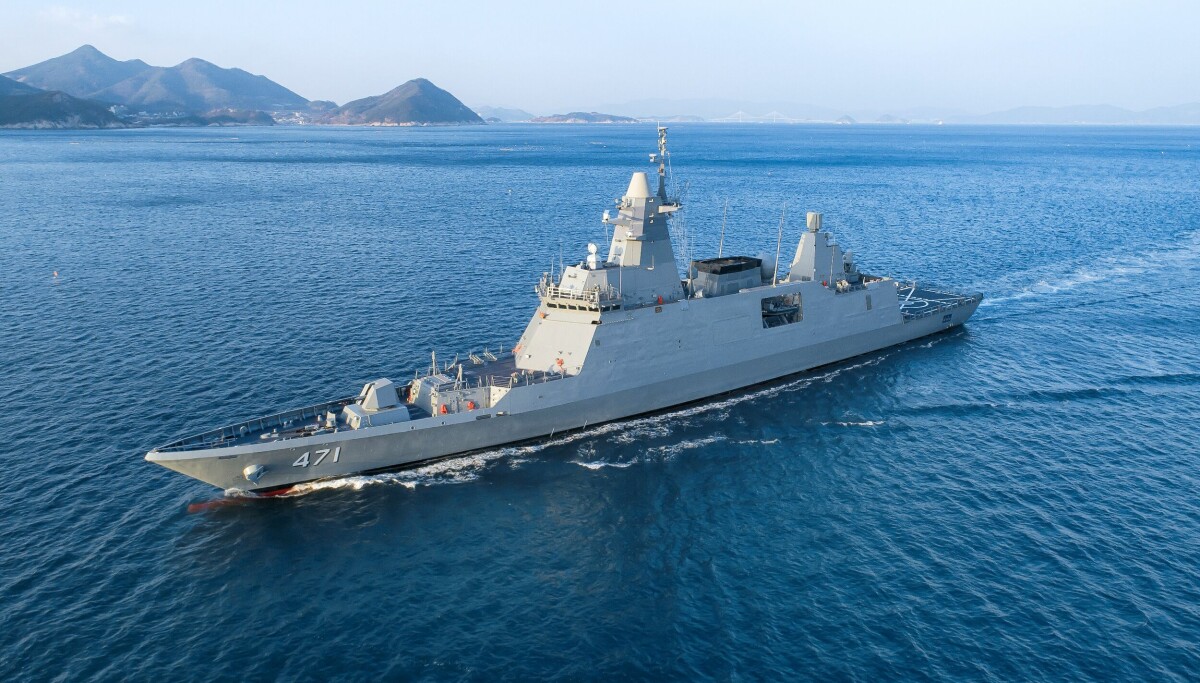 Thailand selects Hanwha Ocean to build a next-generation frigate in a $505 million deal.