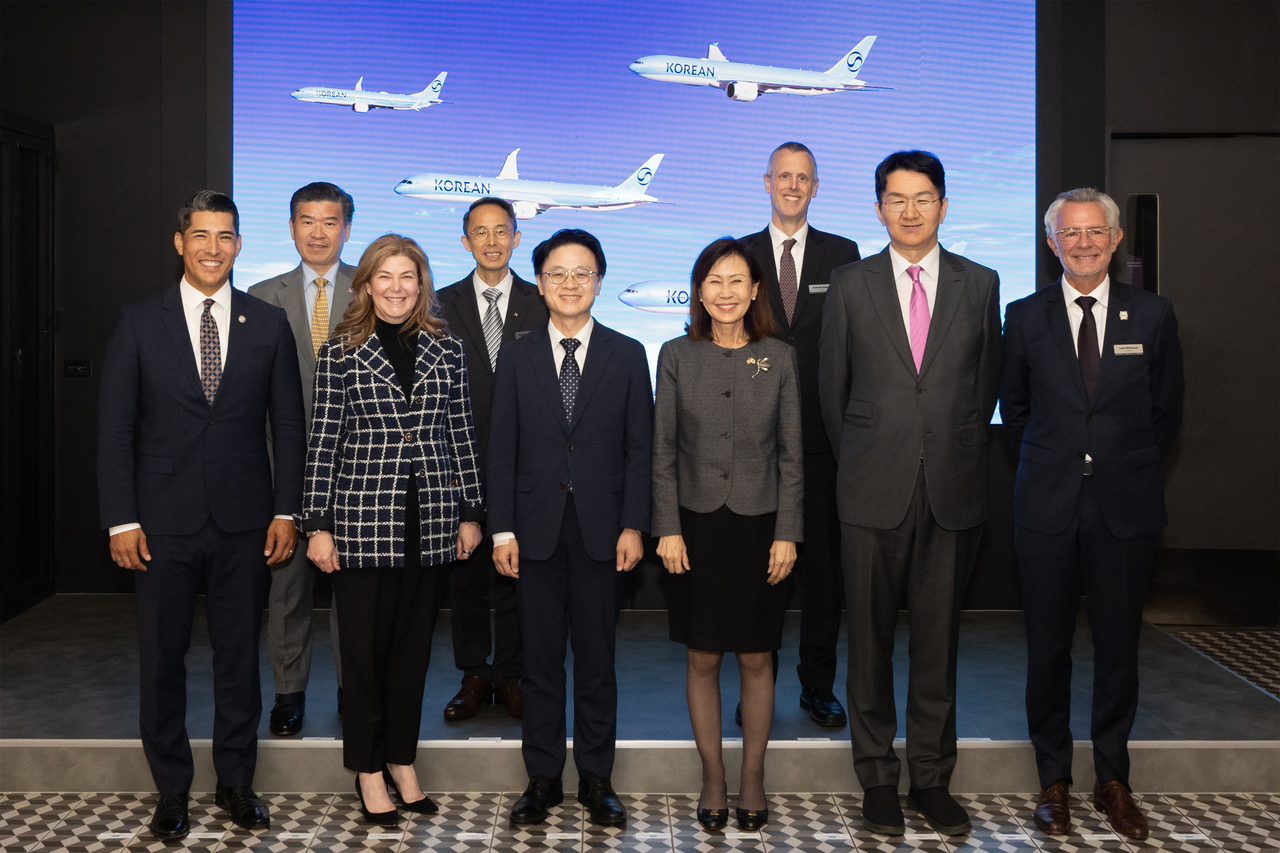 Korean Air finalizes a massive $44.8 billion Boeing and GE procurement deal.