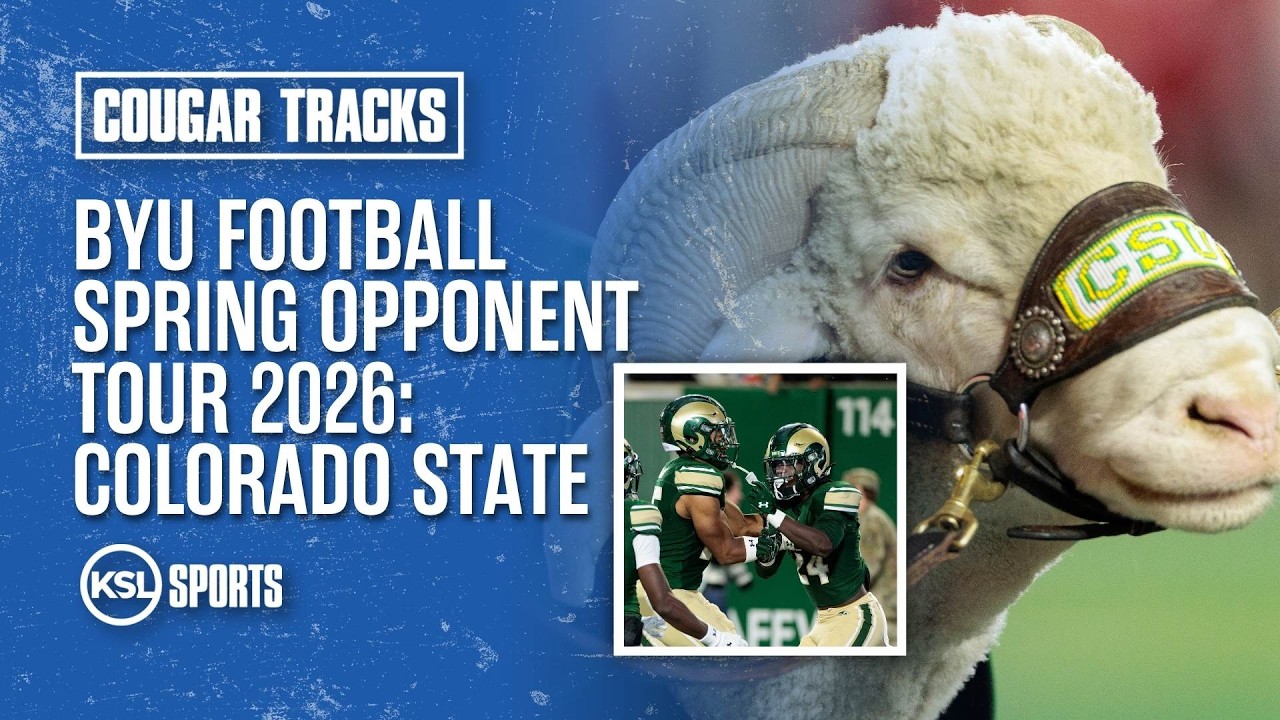 No. 11 BYU Football Travels to Face Colorado State in 2-0 Matchup