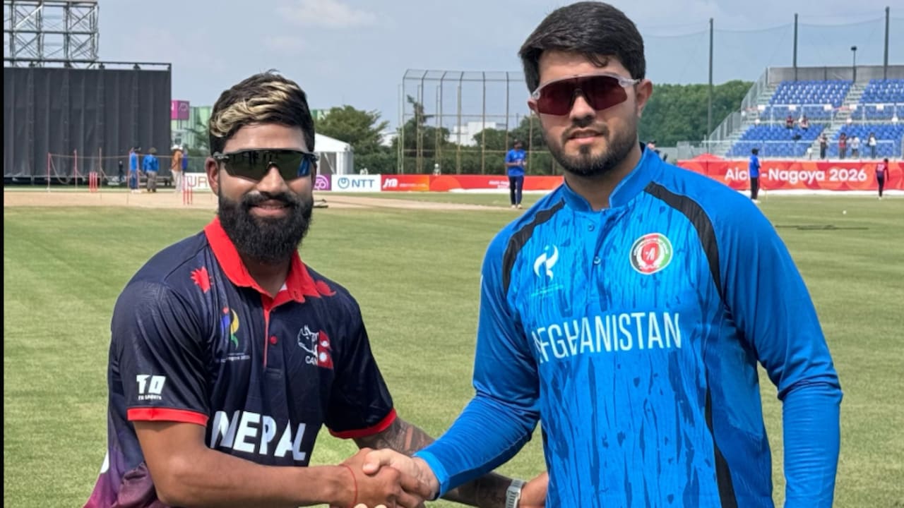 Nepal Faces Afghanistan in a Crucial Group A Match at Asian Games