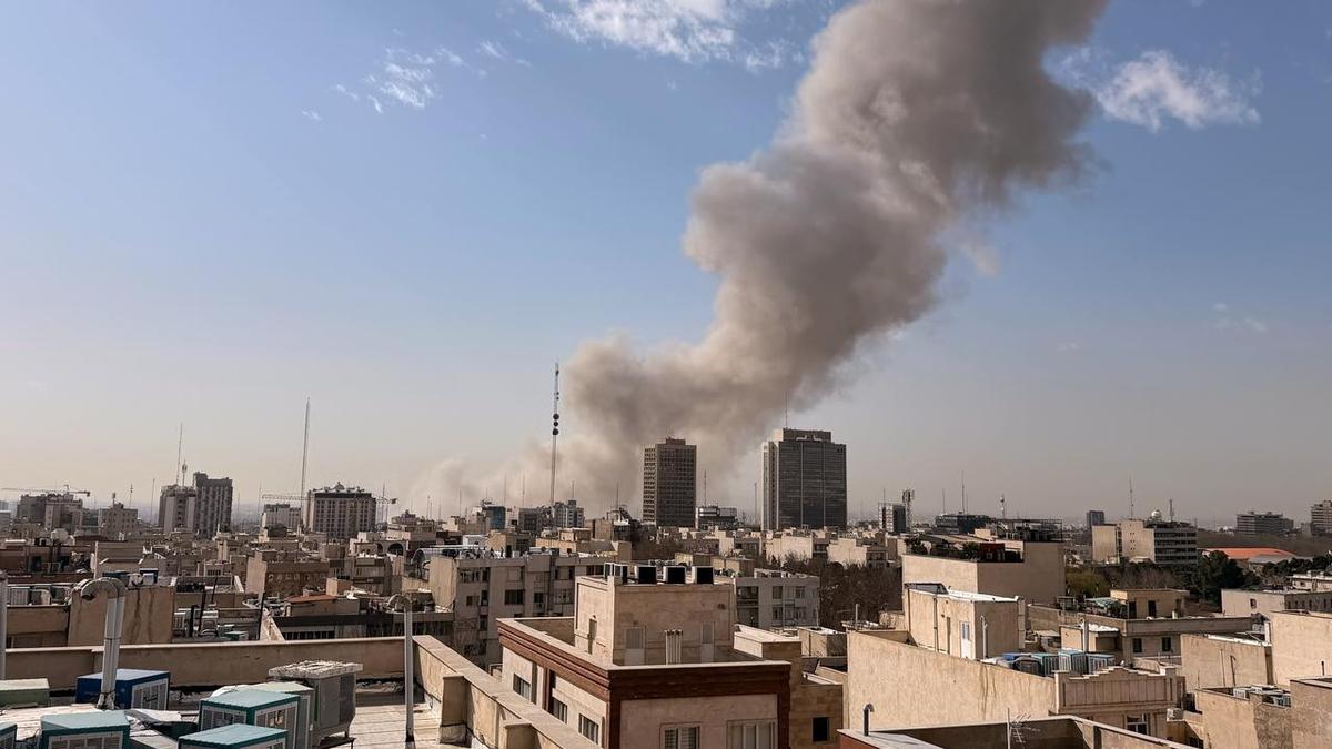 Trump anticipates swift end to Iran conflict as regional tensions and banking sanctions escalate.