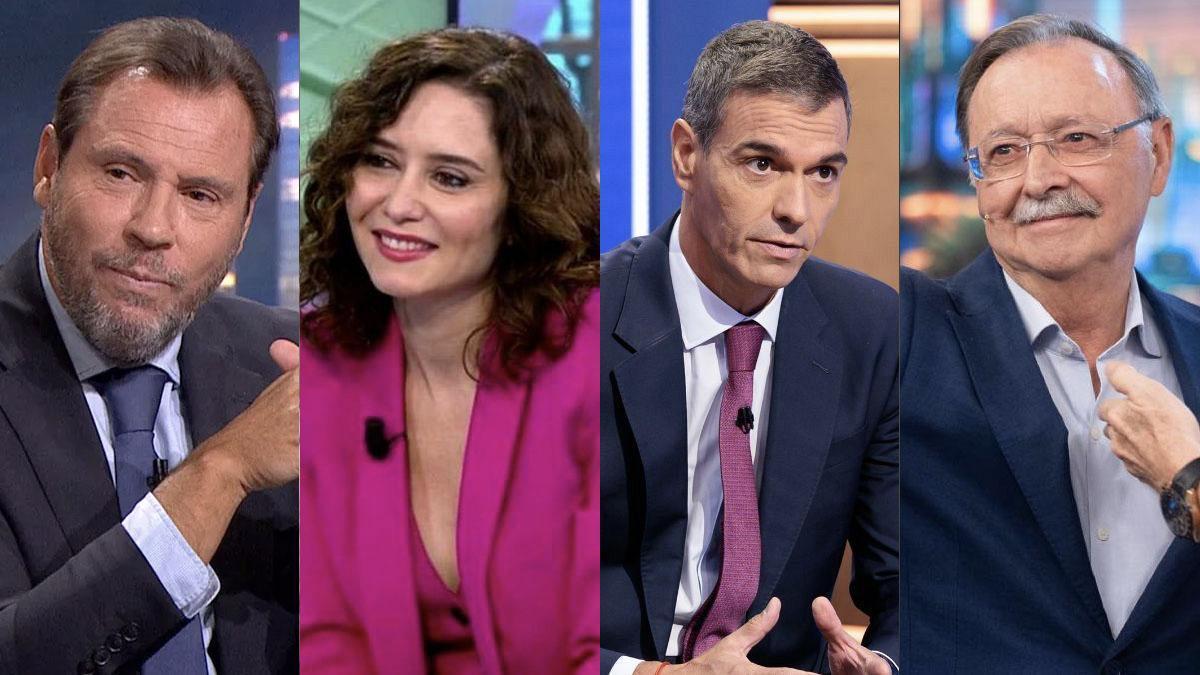 Más de veintidós millones de españoles han visto entrevistas políticas este año