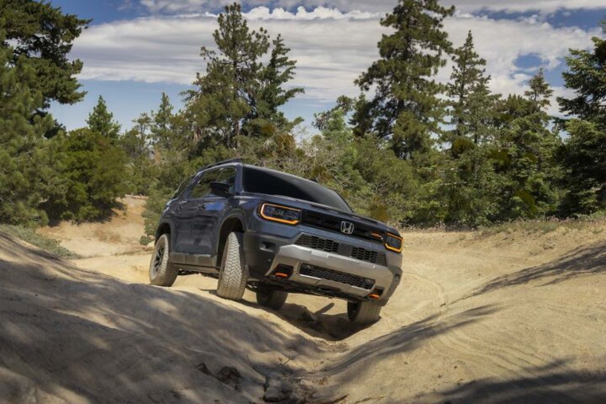 Honda Redesigns 2027 Passport TrailSport With Major Off-Road Upgrades