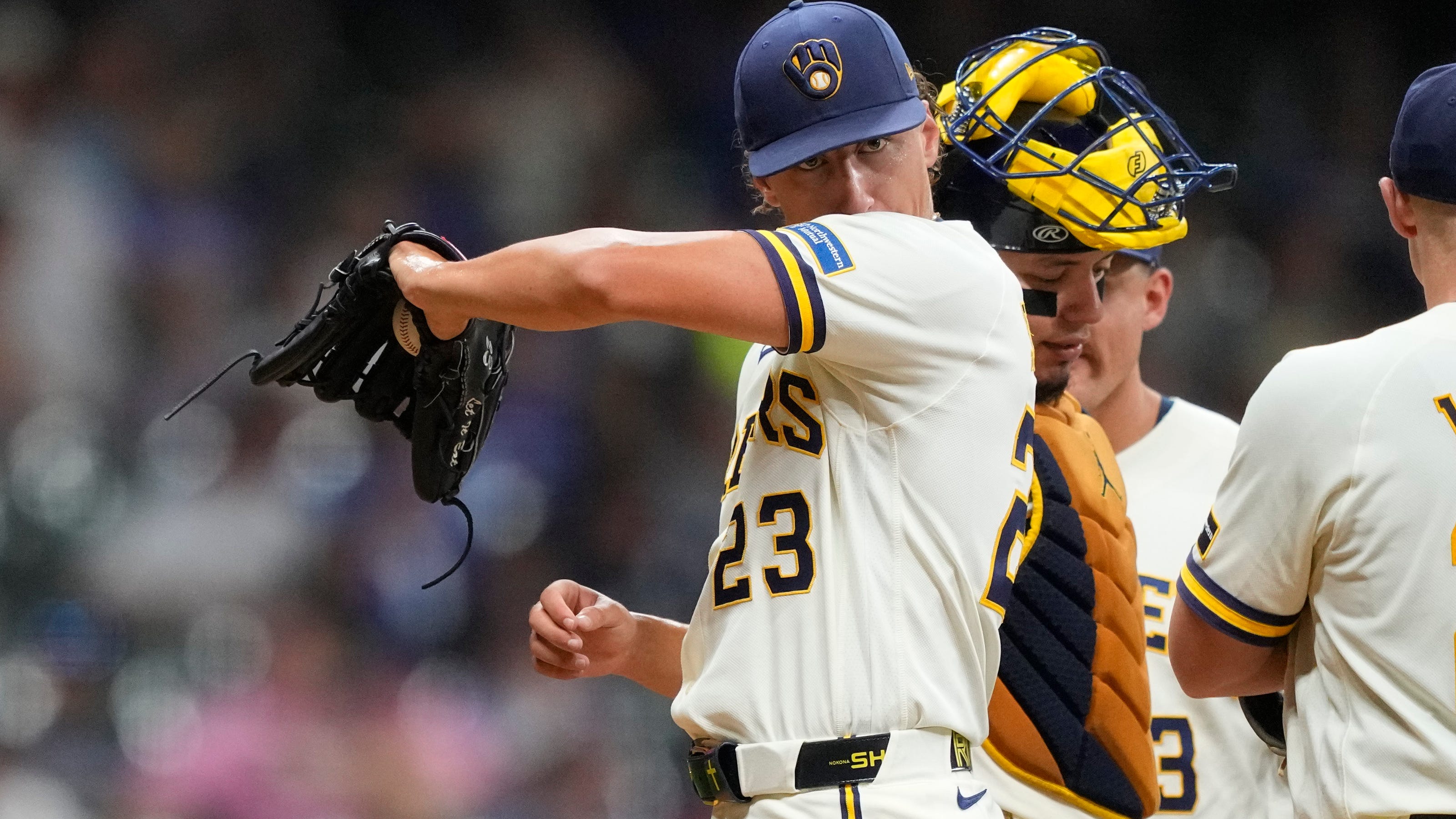 Doosan Bears Pitcher Kwak Bin Sets Franchise Domestic Strikeout Record