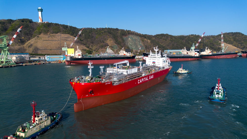 Six Japanese Companies Secure Approval for Standardized Low-Pressure LCO2 Carrier Design