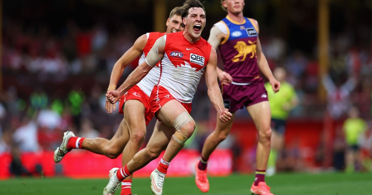 Sydney Swans Rout Brisbane Lions Despite Mills Injury