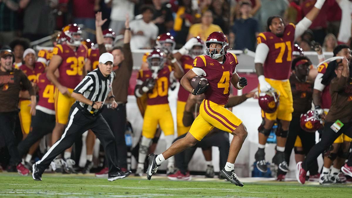 USC Star Receiver Trent Mosley Misses Big Ten Opener Due To Knee Injury