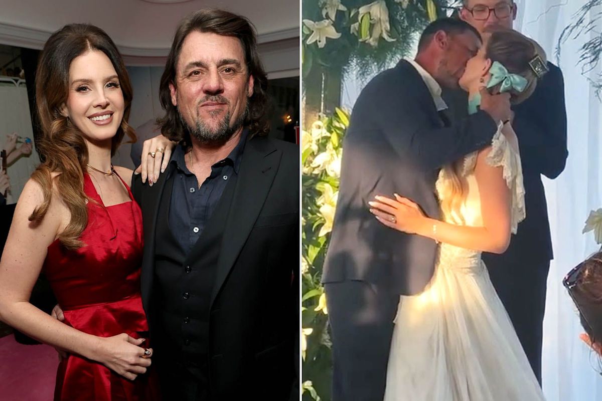 Lana Del Rey and Husband Jeremy Dufrene Celebrate Second Wedding Anniversary