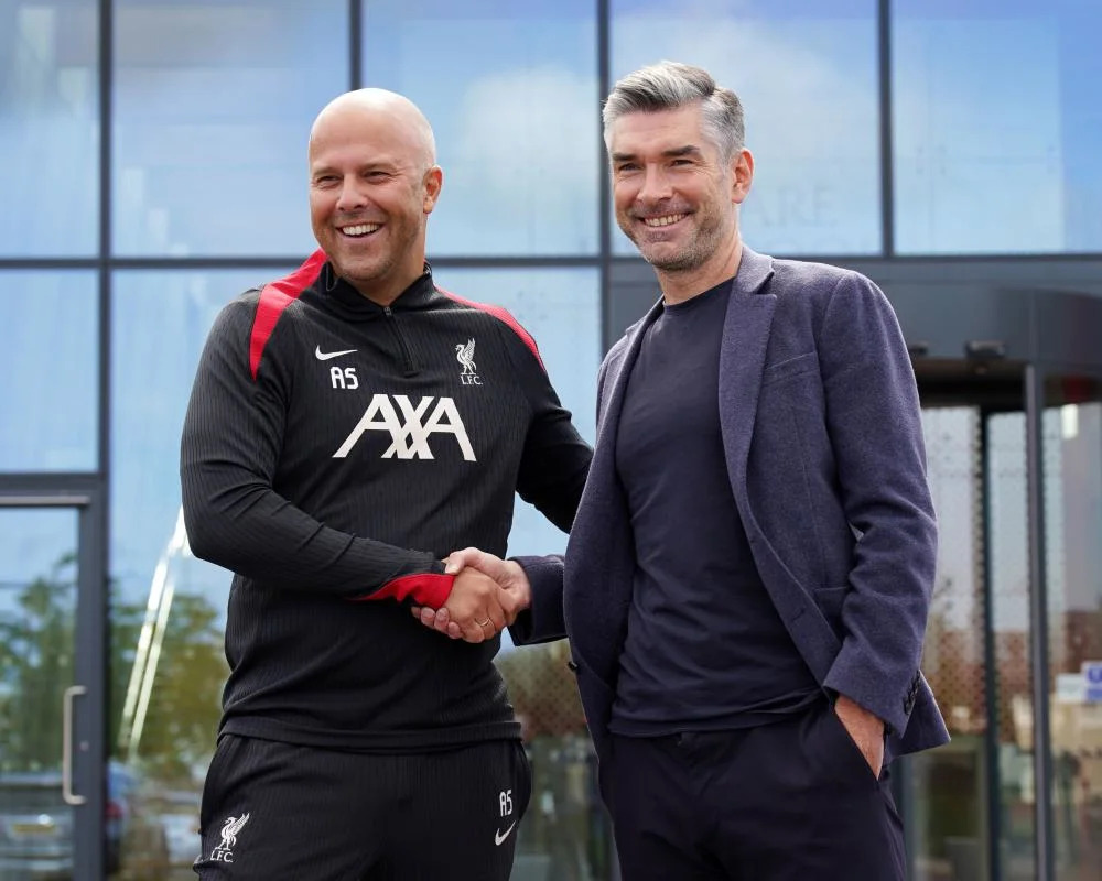Liverpool confirms the exit of sporting director Richard Hughes following a difficult transfer window.