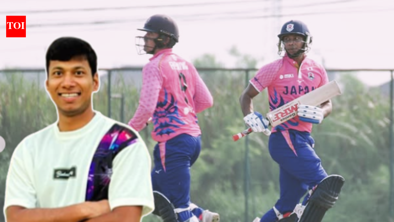 Bihar-Born IIT Graduate Represents Japan in Cricket
