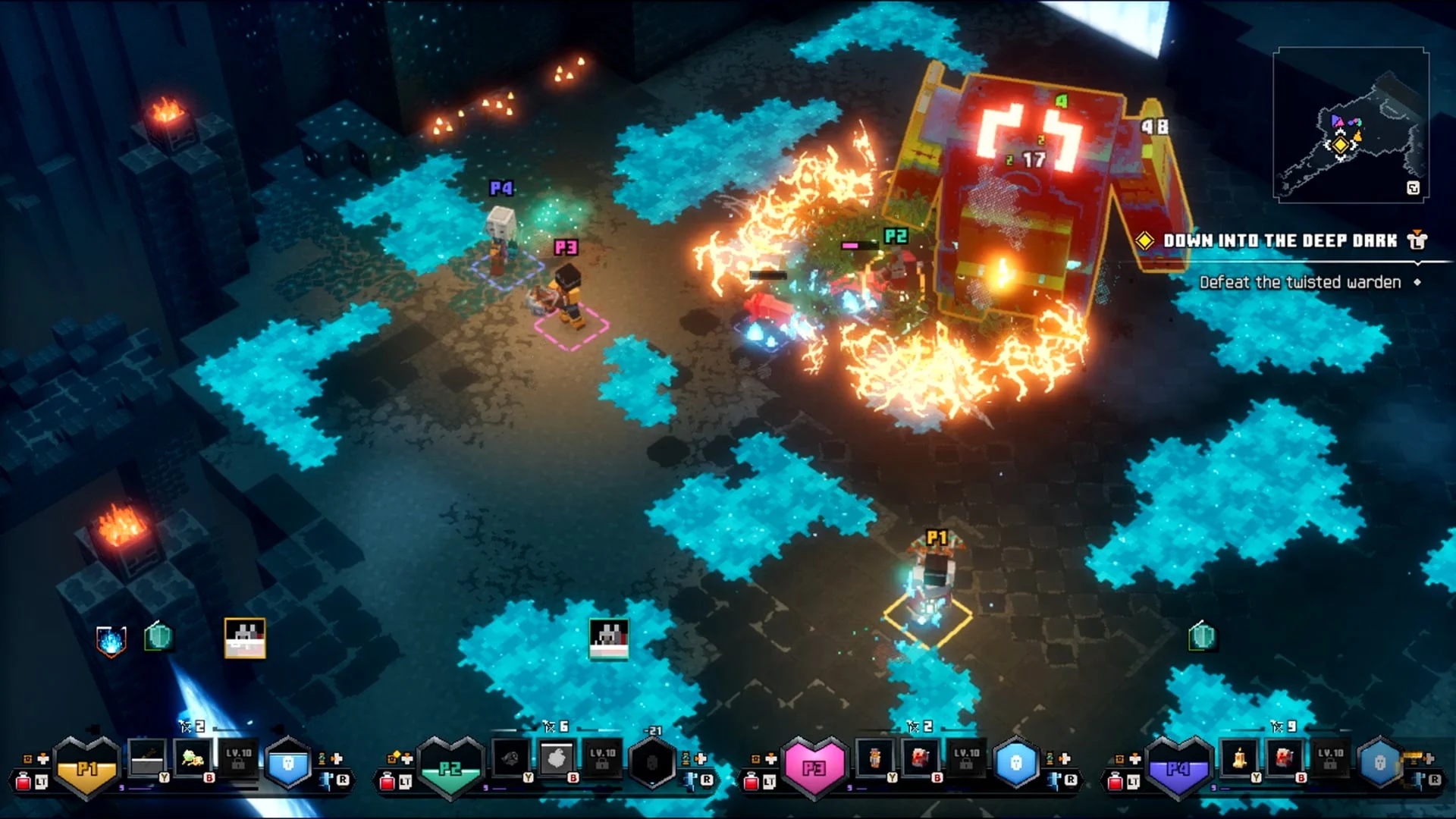 Minecraft Dungeons 2 Launches September 29 With Connected Worlds and Co-Op