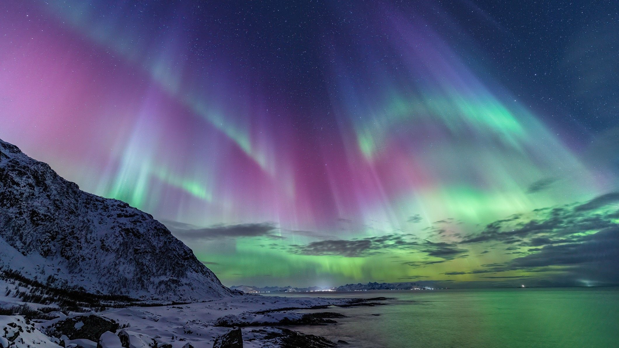 NASA Astronaut Photographs Rare Purple Aurora From International Space Station Over Kyrgyzstan