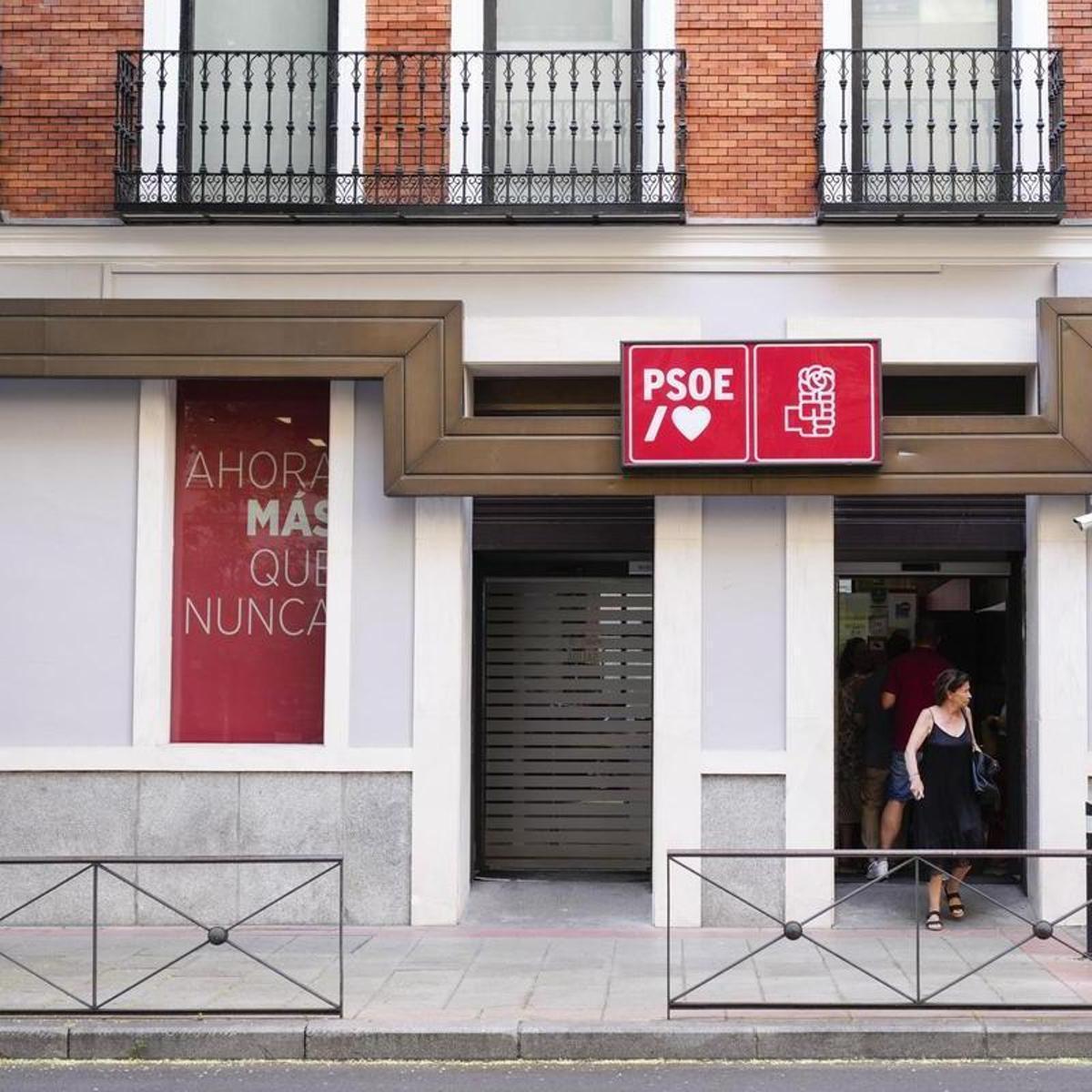 El PSOE pide al juez un expurgo para proteger sus datos bancarios