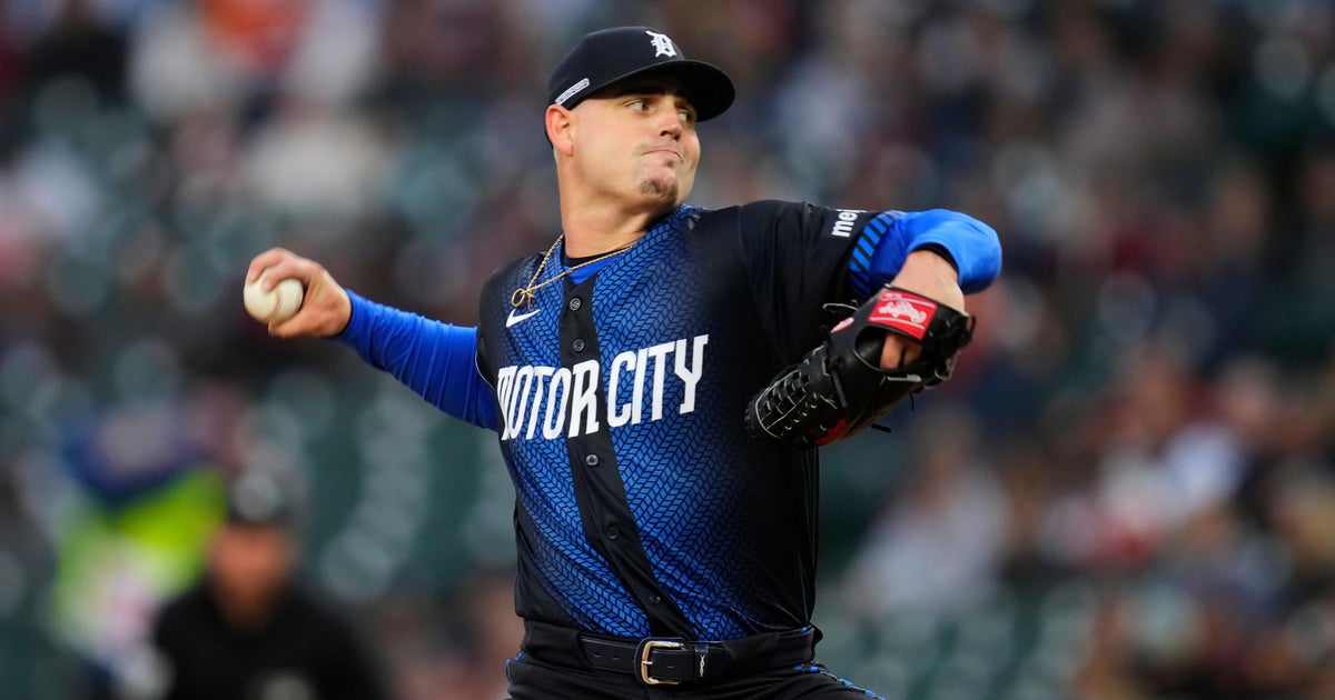 River Ryan pitches three scoreless innings in impressive Detroit Tigers debut.