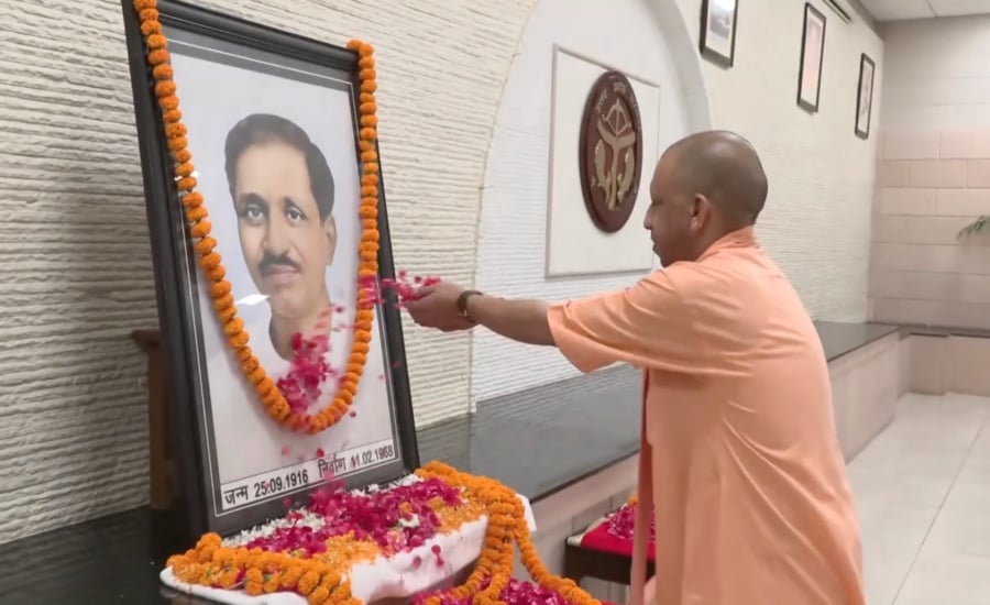 Modi and BJP Leaders Honor Pandit Deendayal Upadhyaya on His Birth Anniversary