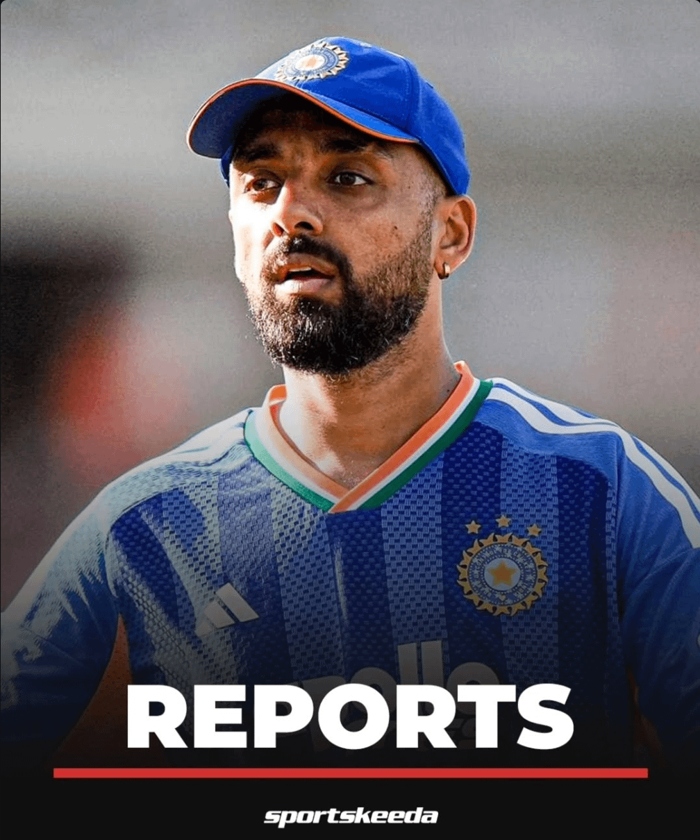 India Spinner Varun Chakravarthy Ruled Out of Remaining T20Is Against Afghanistan