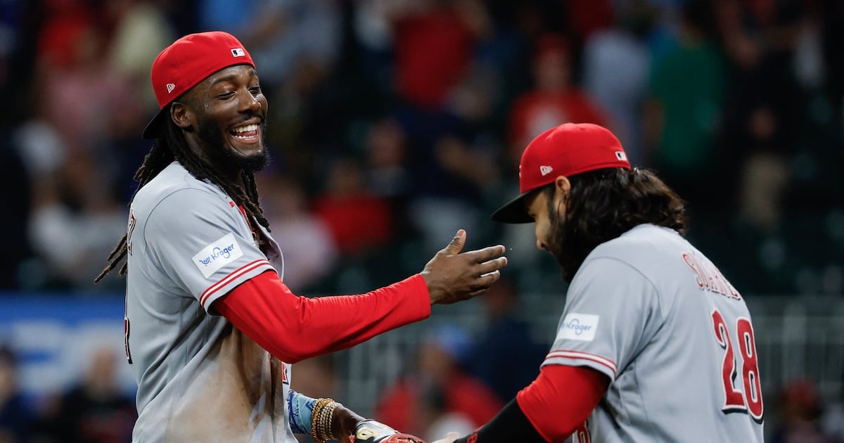Cincinnati Reds Take Series From Braves As Elly De La Cruz Hits Thirtieth Home Run