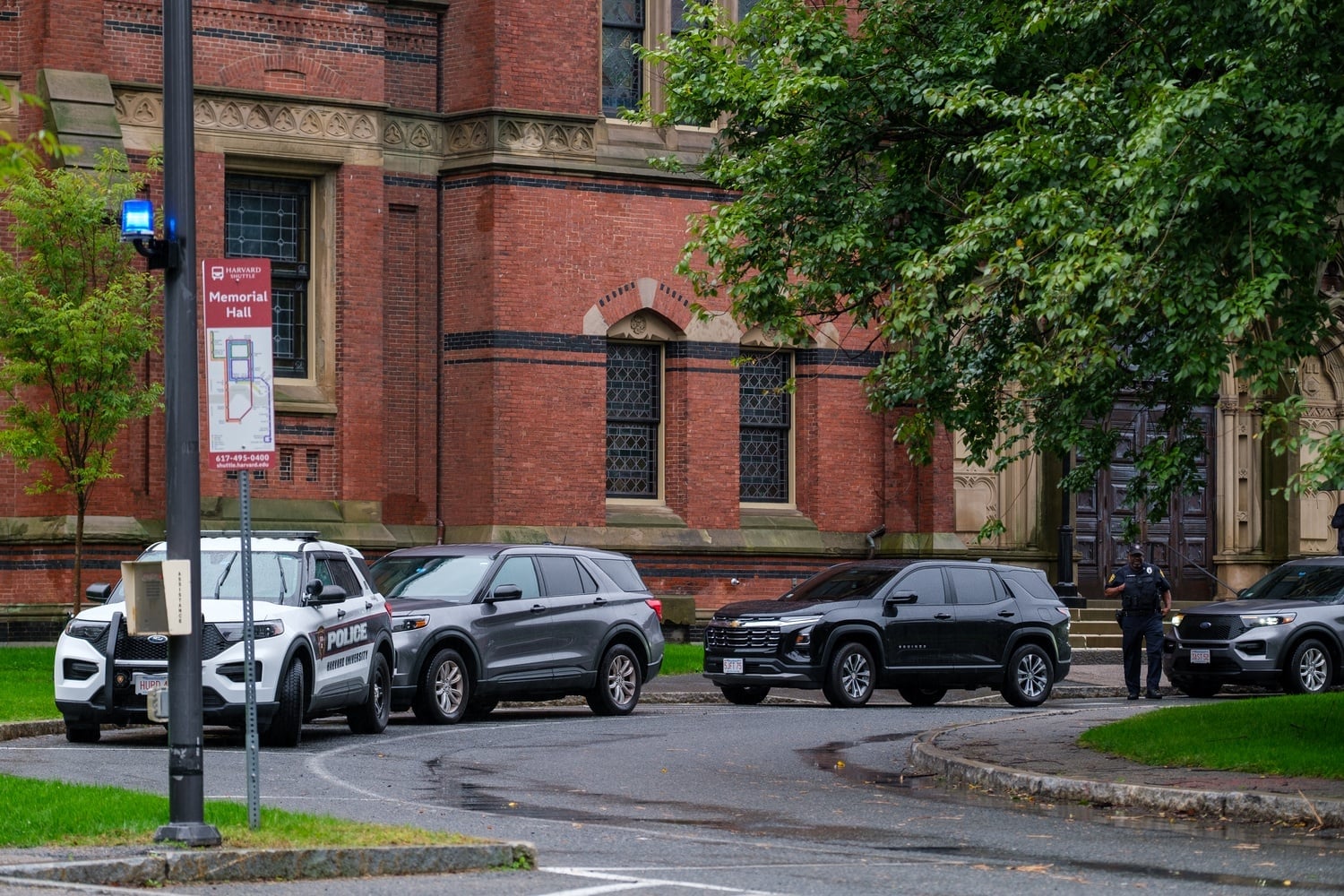 Harvard Lifts Shelter-in-Place Order Following Memorial Hall Bomb Threat