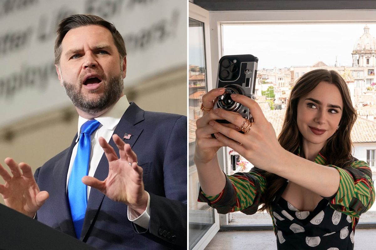 Vice President J.D. Vance Defends Netflix Hit Emily in Paris as Cultural Masterpiece