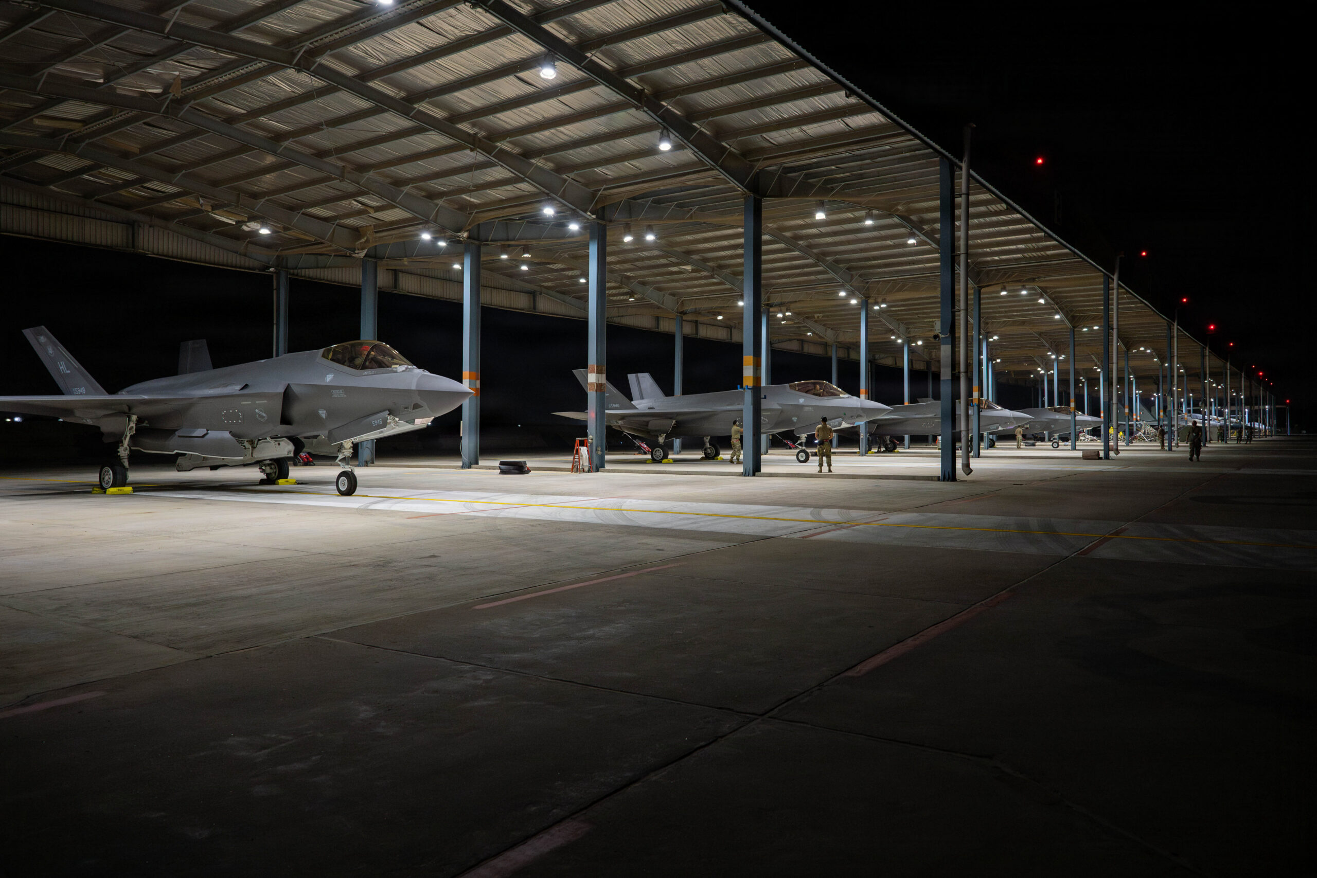 Advanced US F-35 Jets Join Multinational Tarang Shakti Air Exercise in India