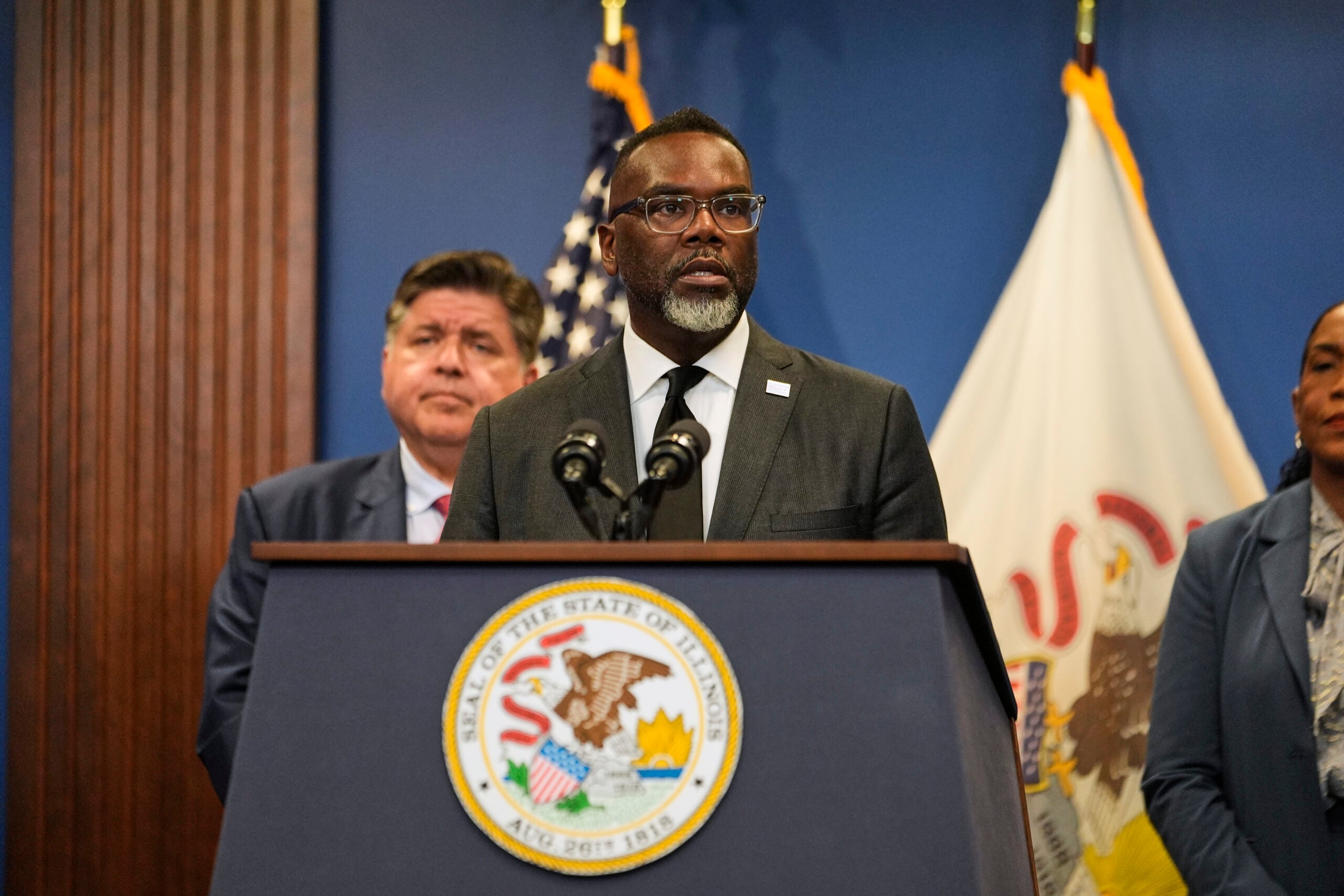 Chicago Mayor Brandon Johnson Officially Launches 2027 Reelection Campaign Against Crowded Field