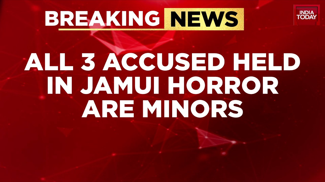 Jamui Abuse Video Goes Viral, Three Minors Held