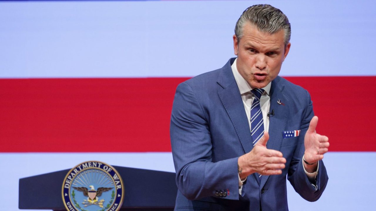Defense Secretary Hegseth Names Tech Leaders to Lead Future Warfare Review