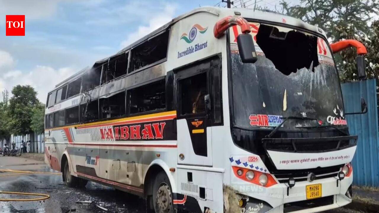 Multiple Bus Fires and Vehicle Blazes Reported Across India and Bangladesh
