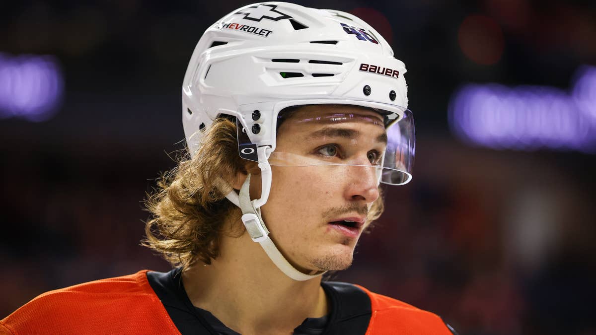 Philadelphia Flyers Center Trevor Zegras Penalized Under Strict New NHL Equipment Rules