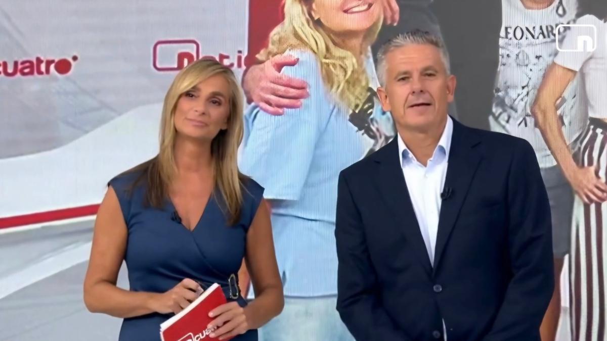 Roberto Arce se despide de Noticias Cuatro tras doce temporadas junto a Marta Reyero