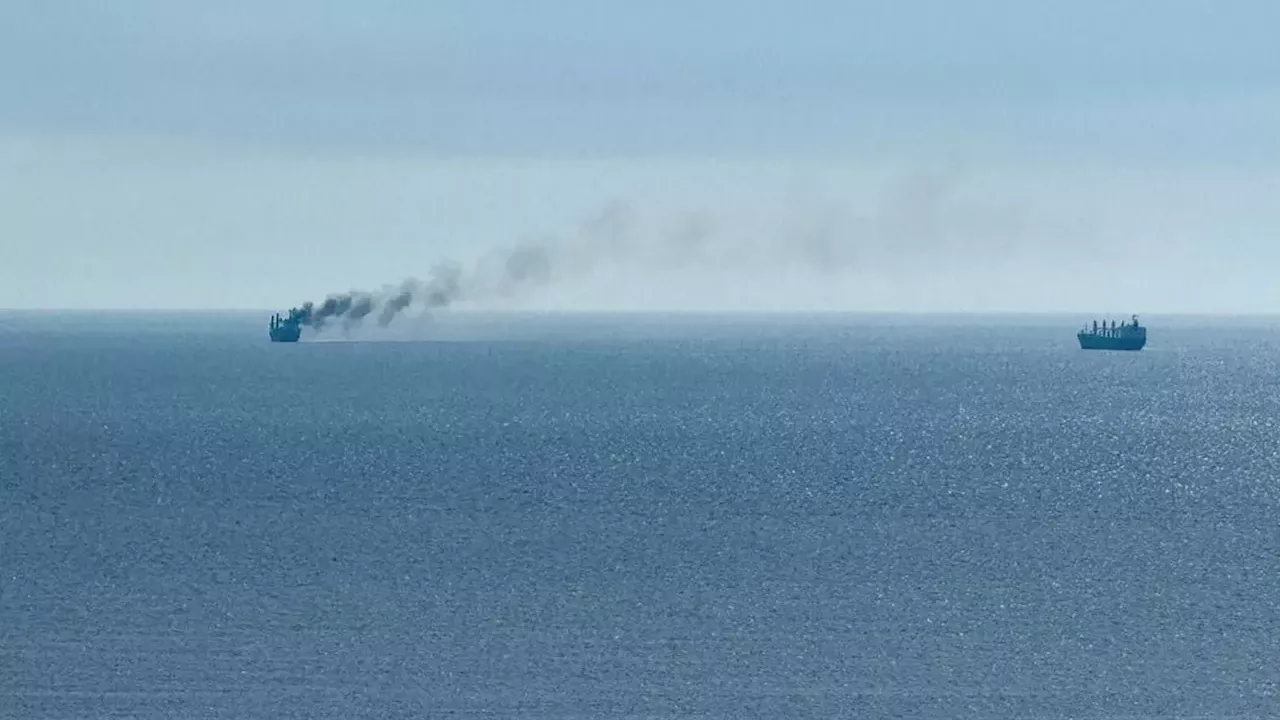 Russian Drone Attack Kills Captain on Black Sea Vessel