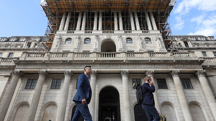 BoE Plans Six-Month Pause in Gilt Sales
