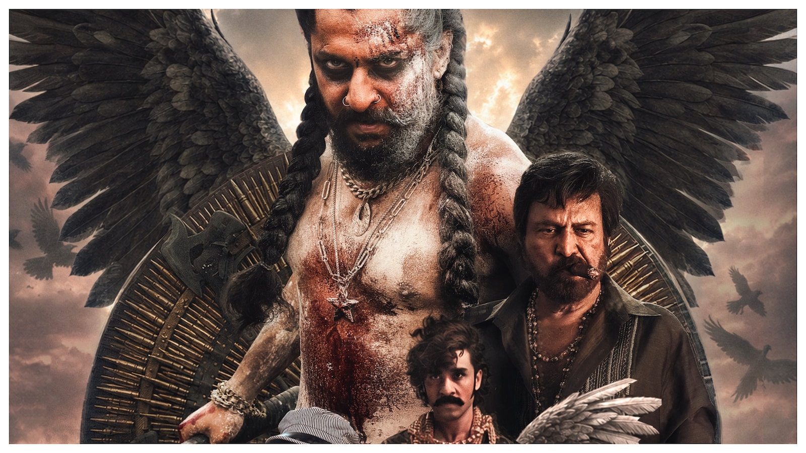 Nani's Telugu Action Thriller The Paradise Crosses ₹10 Crore in Opening-Day Pre-Sales