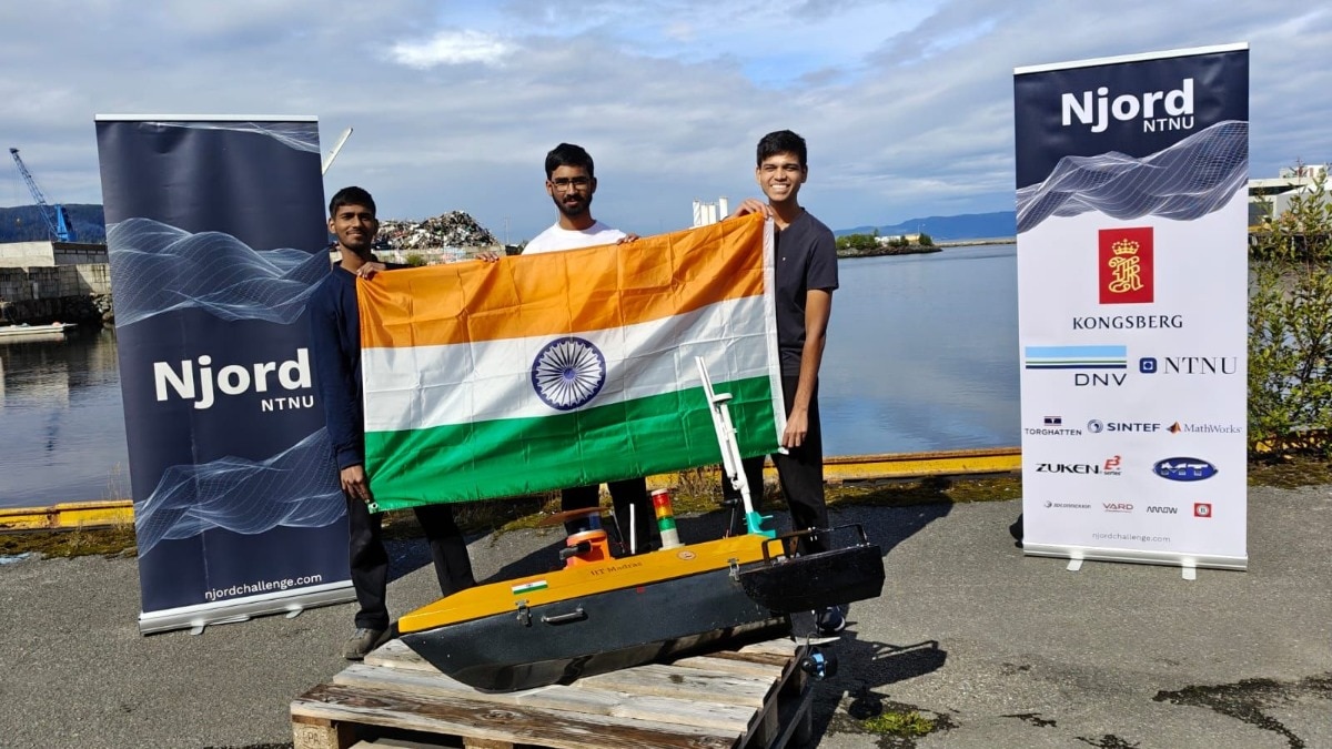 IIT Madras Students Win International Autonomous Vessel Challenge in Norway