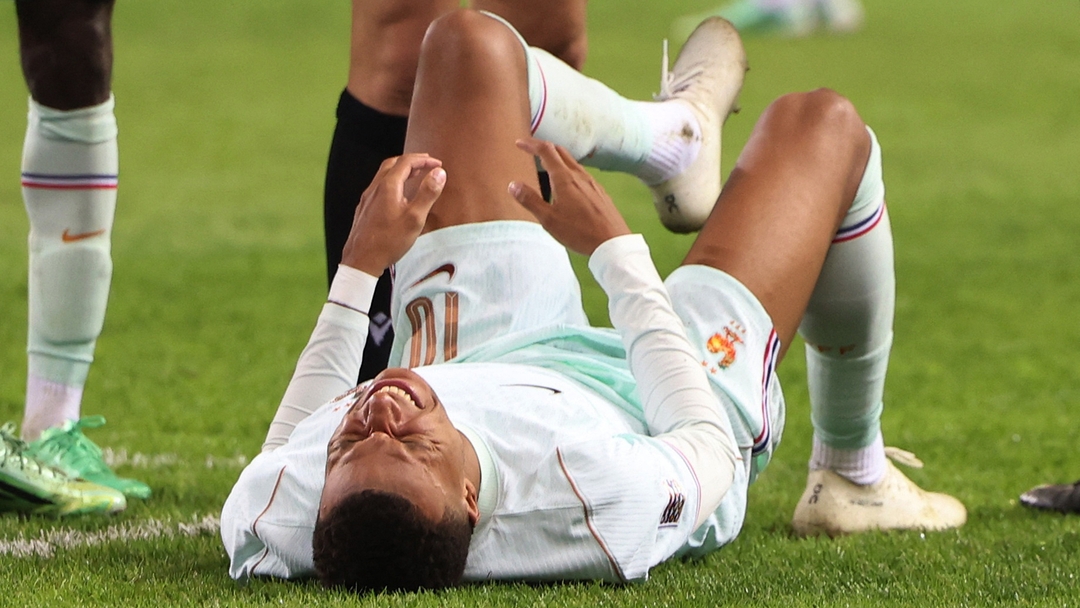 Real Madrid Confirms Kylian Mbappé Avoids Serious Injury After Knee Hyperextension
