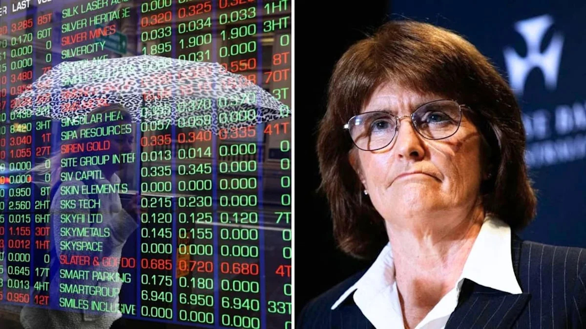 Australian Shares Edge Higher As Financial Gains Offset Energy And Mining Losses
